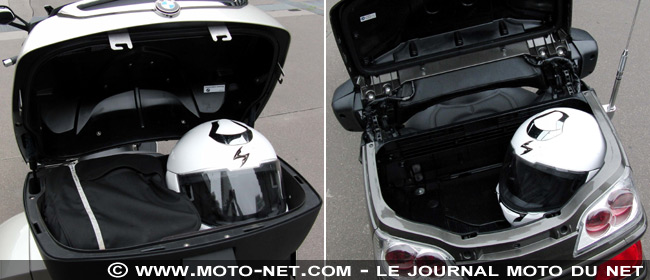  Face à face BMW K 1600 GTL vs Honda GL1800 Goldwing : 12 cylindres en Bretonnie !