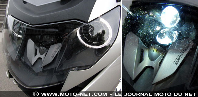  Face à face BMW K 1600 GTL vs Honda GL1800 Goldwing : 12 cylindres en Bretonnie !