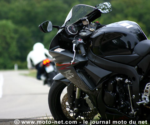 Essai moto Suzuki GSX-R 750