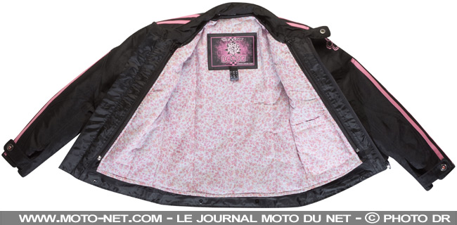 Blouson moto fille 10 ans hot sale