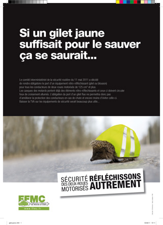 Manifs du 10 septembre : les affiches FFMC