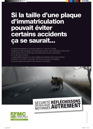 Manifs du 10 septembre : les affiches FFMC