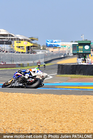 La BMW n°99, 7ème