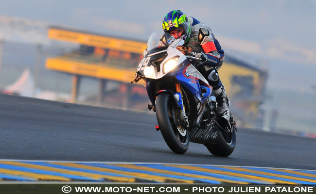 24H Moto du Mans - 12h00 : la Kawa n°11 cravache en tête !