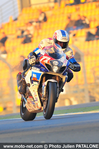 24H Moto du Mans - 12h00 : la Kawa n°11 cravache en tête !