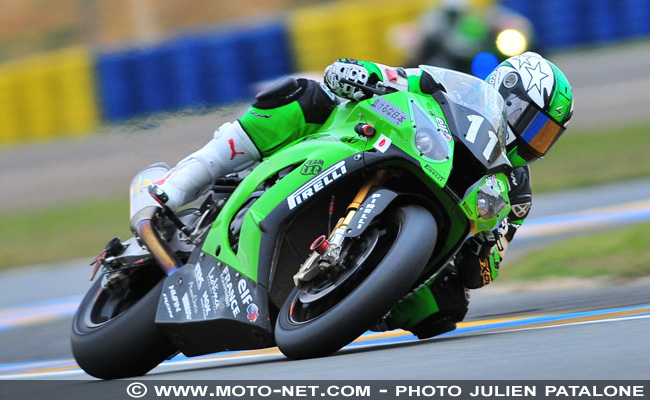 24H Moto du Mans - 09h00 : Suz' et Kawa au coude à coude