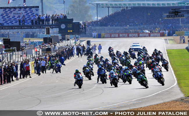 Galerie photo MNC : les plus belles images des 24H Moto