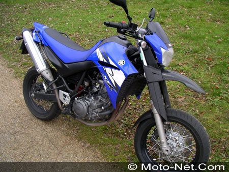 Essai Moto-Net Yamaha XT 660 X : le premier supermotard civilisé