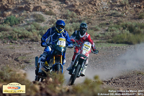 Rallye du Maroc : 1ère étape pour Joan Barreda (Husqvarna)