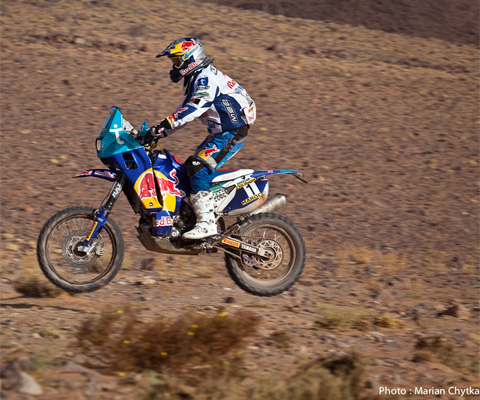 Rallye du Maroc - 4ème étape : tout est encore possible !