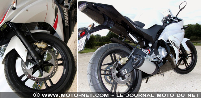 Duel Aprilia 125 RS4 vs Yamaha YZF-R125 : la rentrée à fond de six !