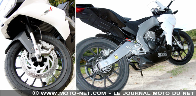 Duel Aprilia 125 RS4 vs Yamaha YZF-R125 : la rentrée à fond de six !