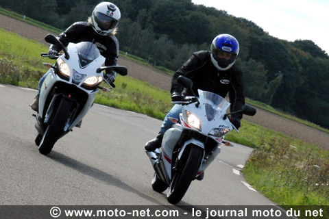 Duel Aprilia 125 RS4 vs Yamaha YZF-R125 : la rentrée à fond de six !