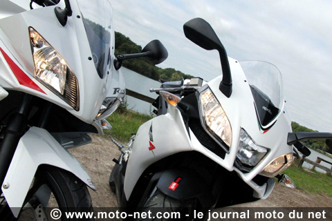 Duel Aprilia 125 RS4 vs Yamaha YZF-R125 : la rentrée à fond de six !