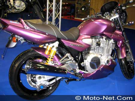 Paris Tuning Show 2005 : Yamaha XJR 1300