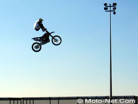 Paris Tuning Show 2005 : Mention spéciale à Frédéric Besancenot et Jérémy Lamblin du X Team FMX !