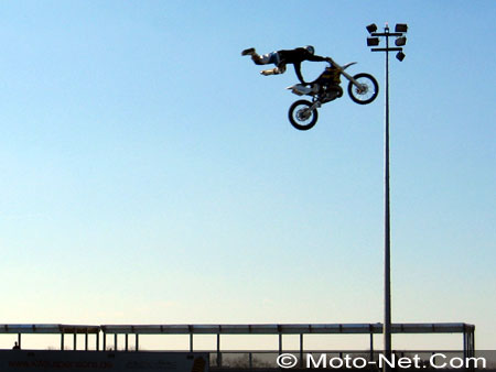 Paris Tuning Show 2005 : Mention spéciale à Frédéric Besancenot et Jérémy Lamblin du X Team FMX !