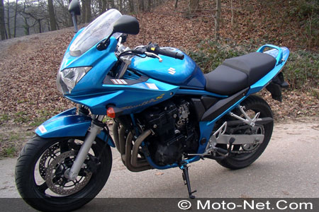 SUZUKI GSF 600 BANDIT 2004 600 cm3, moto roadster