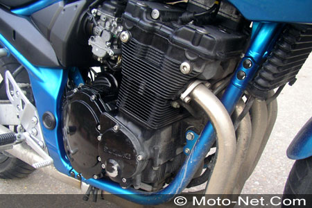 Essai Moto Net : nouvelle Suzuki GSF 650S Bandit