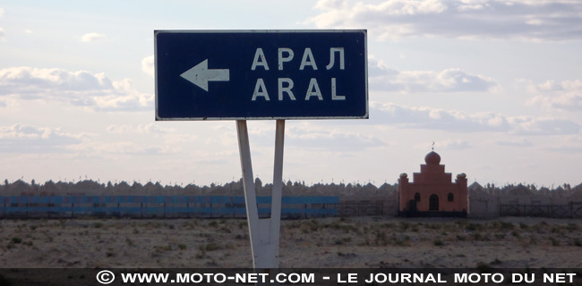 Voyage en terres nomades (07) : la mer d'Aral asséchée