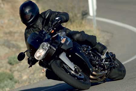 Nouvelle BMW K1200R