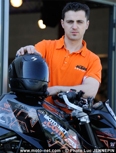 Reinhold Zens : Toniutti est le ''meilleur pilote'' pour KTM