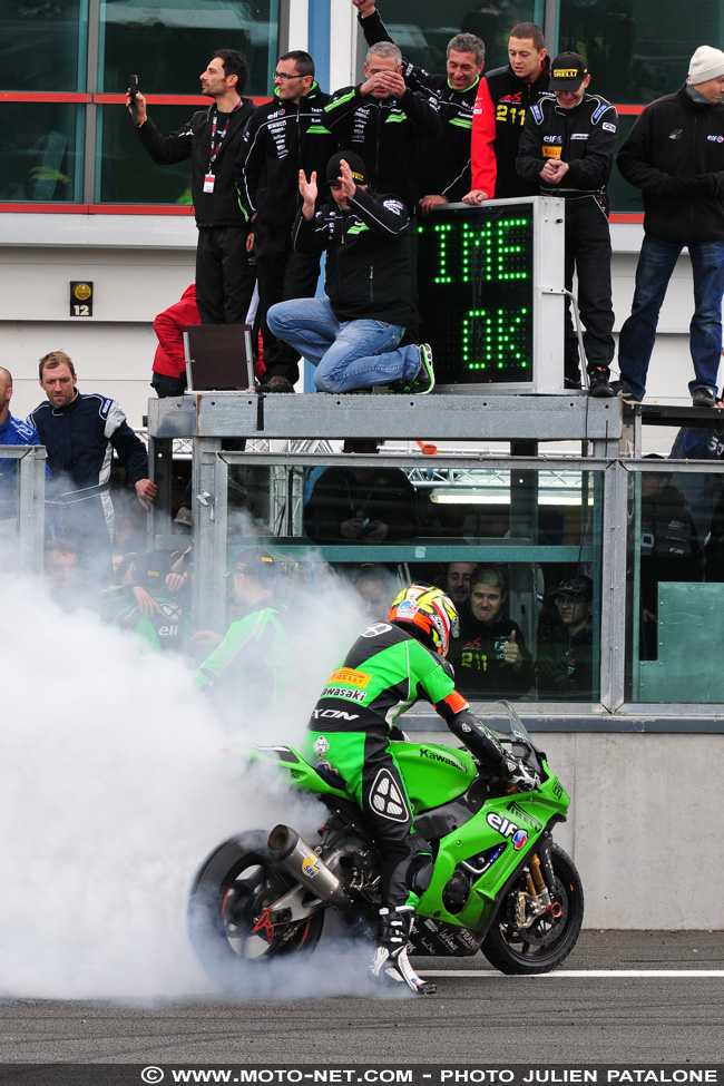 Bol d'Or 2012 - 15h00 : Kawasaki remporte le Bol d'Or !