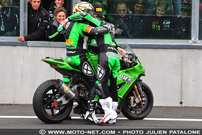 Bol d'Or 2012 - 15h00 : Kawasaki remporte le Bol d'Or !