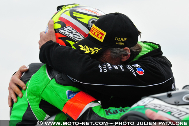 Bol d'Or 2012 - 15h00 : Kawasaki remporte le Bol d'Or !