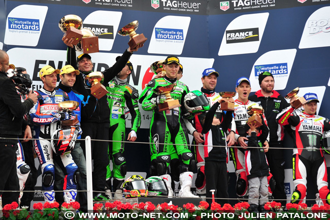 Bol d'Or 2012 - 15h00 : Kawasaki remporte le Bol d'Or !