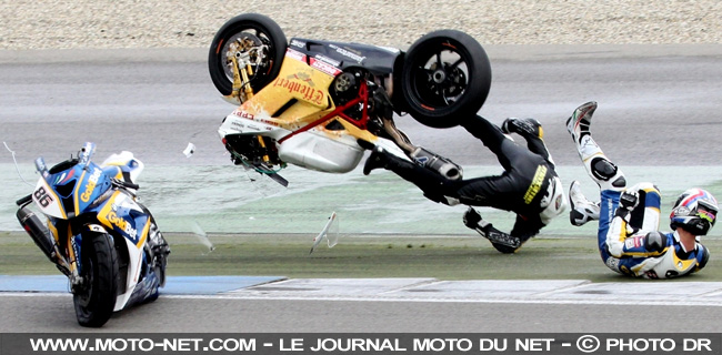 Berger et Badovini en Superpole - WSBK Pays-Bas (3 sur 14) : Vidéos, déclarations et analyse du SBK à Assen