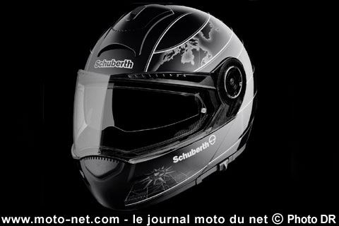 Casque Vintage Moto Modulable - C3 Pro - SCHUBERTH