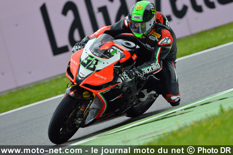 Eugene Laverty - WSBK Italie (4 sur 13) : Vidéos, déclarations et analyse du SBK à Monza