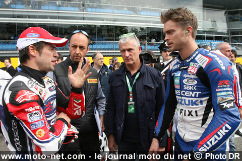 Checa et Camier - WSBK Italie (4 sur 13) : Vidéos, déclarations et analyse du SBK à Monza