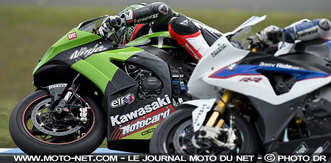 Sykes et Haslam - WSBK Europe (5 sur 13) : Vidéos, déclarations et analyse du SBK à Donington Park