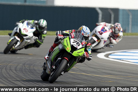 Baz, Hickman et Aoyama - WSBK Europe (5 sur 13) : Vidéos, déclarations et analyse du SBK à Donington Park