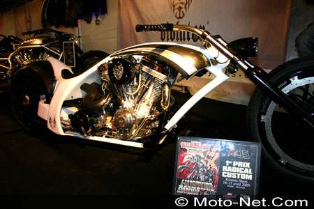 Kustomshow : Week-end festif pour le custom moto français