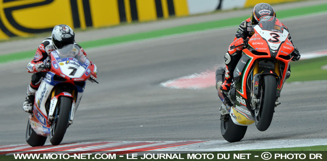 Biaggi et Checa - WSBK Saint-Marin (7 sur 14) : Vidéos, déclarations et analyse du SBK à Misano