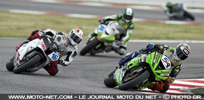 Foret, Cluzel, Foret et Lowes... - WSBK Saint-Marin (7 sur 14) : Vidéos, déclarations et analyse du SBK à Misano