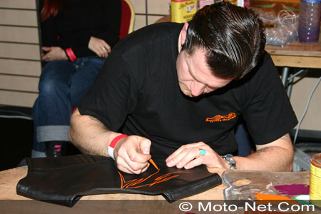 Kustomshow : Week-end festif pour le custom moto français