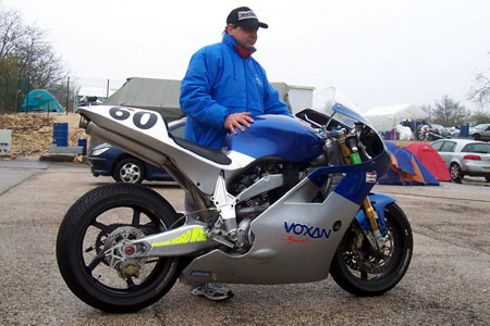 Les ambitions de Voxan en compétition