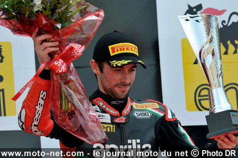 Eugene Laverty 2ème - WSBK Espagne (8 sur 14) : Vidéos, déclarations et analyse du SBK à Aragon
