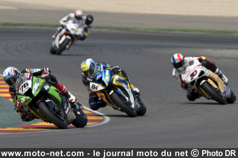 Baz, Fabrizio, Guintoli, Zanetti et Berger - WSBK Espagne (8 sur 14) : Vidéos, déclarations et analyse du SBK à Aragon