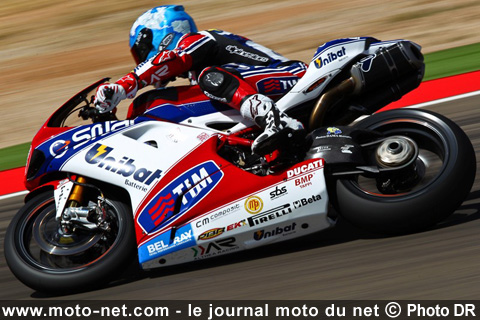 Carlos Checa - WSBK Espagne (8 sur 14) : Vidéos, déclarations et analyse du SBK à Aragon