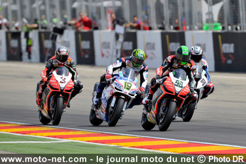 Laverty, Davies, Biaggi et Melandri - WSBK Espagne (8 sur 14) : Vidéos, déclarations et analyse du SBK à Aragon