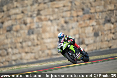 Loris Baz - WSBK Espagne (8 sur 14) : Vidéos, déclarations et analyse du SBK à Aragon