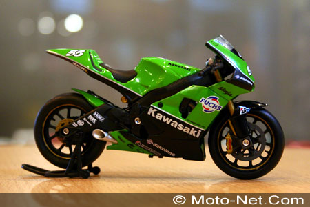 Mondial de la maquette et du modèle réduit : des motos miniatures à la Porte de Versailles 