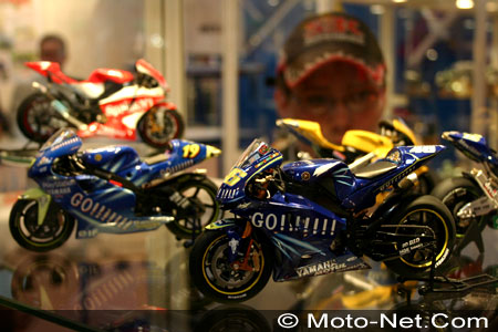 Mondial de la maquette et du modèle réduit : des motos miniatures à la Porte de Versailles 