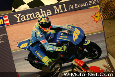 Mondial de la maquette et du modèle réduit : des motos miniatures à la Porte de Versailles 