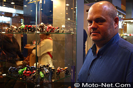 Mondial de la maquette et du modèle réduit : des motos miniatures à la Porte de Versailles 